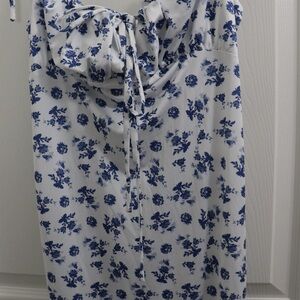 Othr Blue Floral Maxi Dress